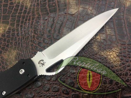 Складной нож скрытого ношения Steelclaw Коп-2 c клинком из стали D2, рукоять G10