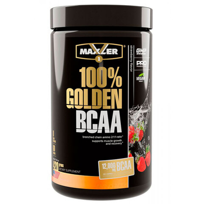 Maxler 100% Golden BCAA 12000 (420 гр.) [M]