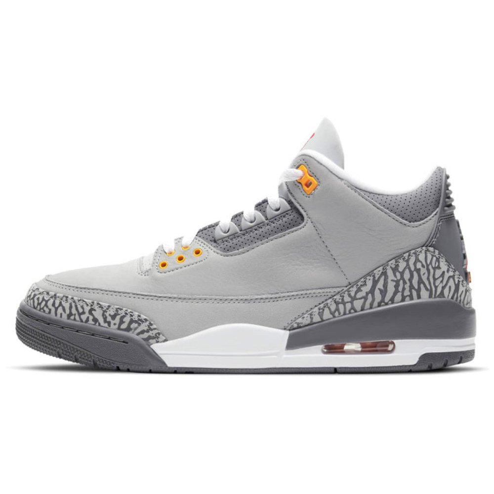 Кроссовки Air Jordan 3 Retro Cool Grey 2021