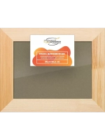 Деревянная рама 20x25 для постера и фотографий сеч. 40x18