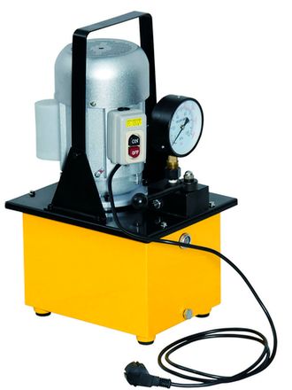 Насосы электрогидравлические к односторонним гидравлическим домкратам