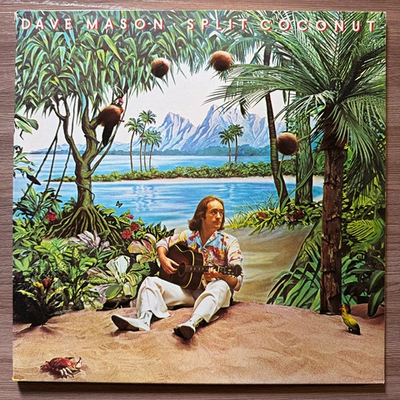Dave Mason ‎– Split Coconut (США 1975г.)