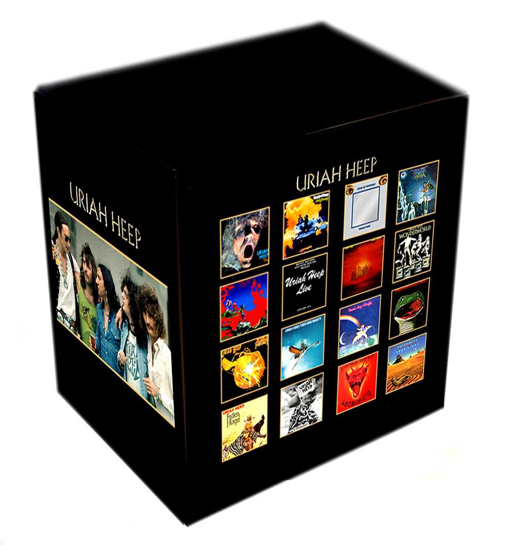 Комплект / Uriah Heep (17 Mini LP SHM-CD + Box)