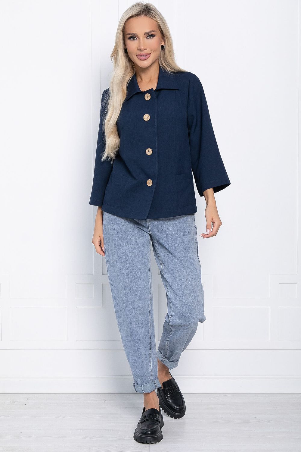 Жакет Ницца (синий) Б10813 LT Collection