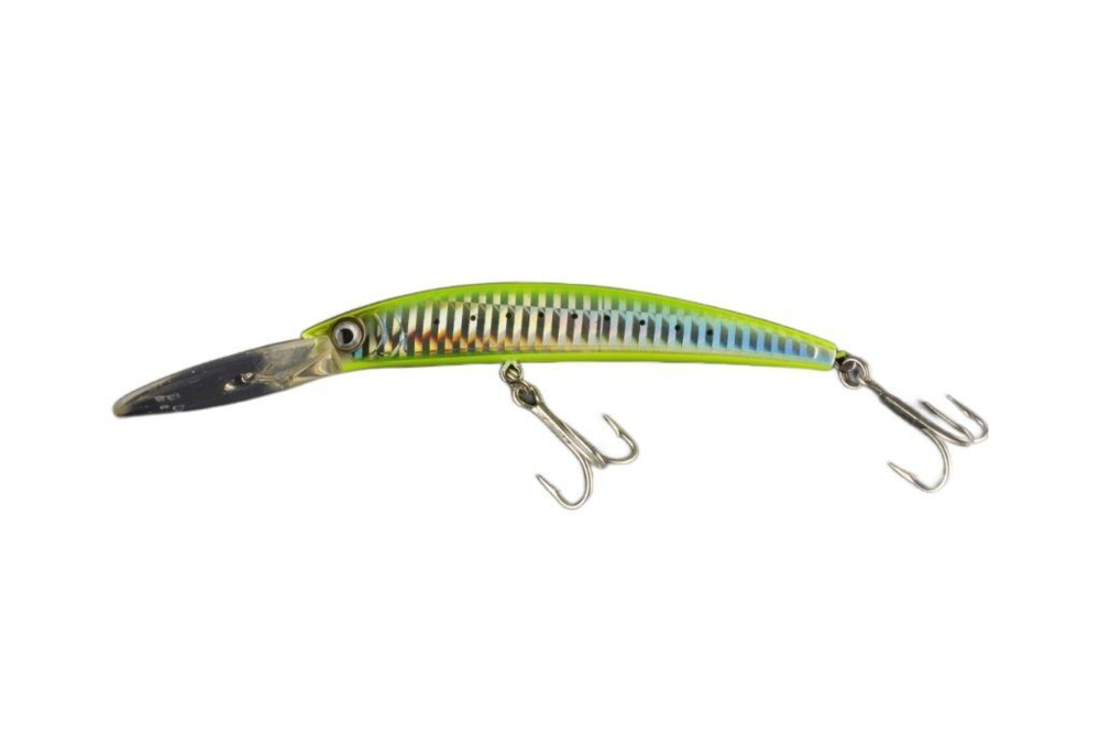 Воблер для рыбалки R538-OK Crystal Minnow DD 90F, 90мм, 9,5г