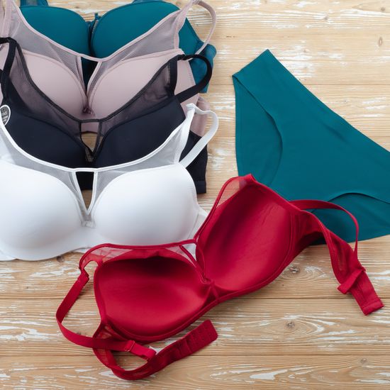 Бюстгальтер с трусиками BRAS 18222D Уценка