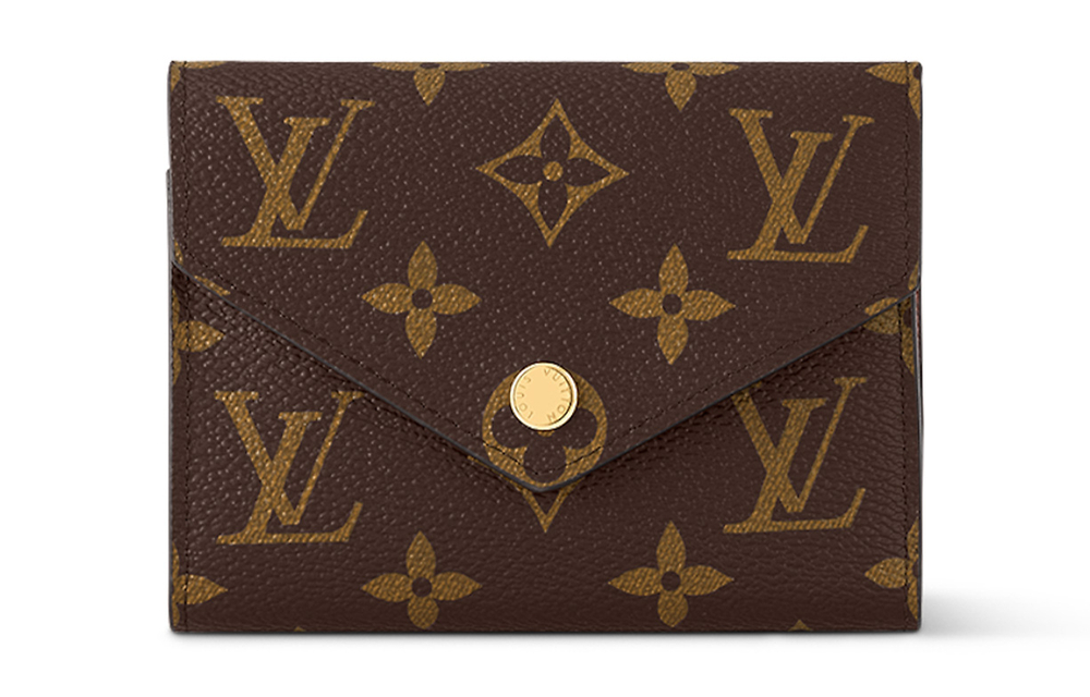 LOUIS VUITTON Victorine Wallet Monogram Brown Lining