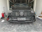 Карбоновый обвес для Mercedes-Benz GLE Coupe AMG C167 GLE53 GLE63 Рестайлинг 2023+ АМГ Мерседес Бенц ГЛЕ класс