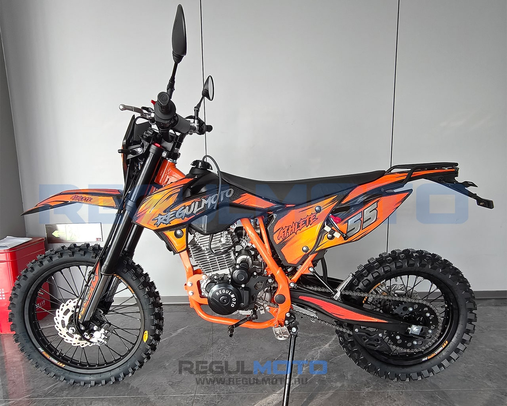 Мотоцикл Regulmoto ATHLETE PR 300 19/16, 5 передач с ПТС