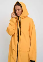 Плащ Kefirmaykifer Оверсайз желтый