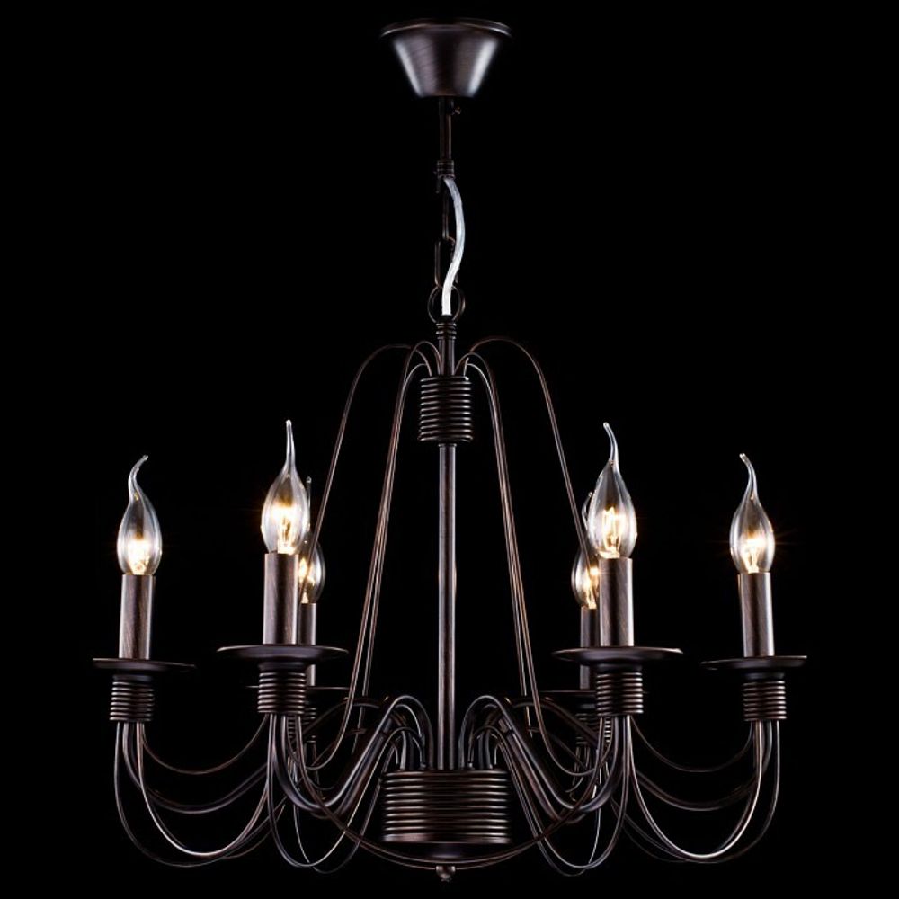 Подвесная люстра Freya Velia FR2046-PL-06-BR