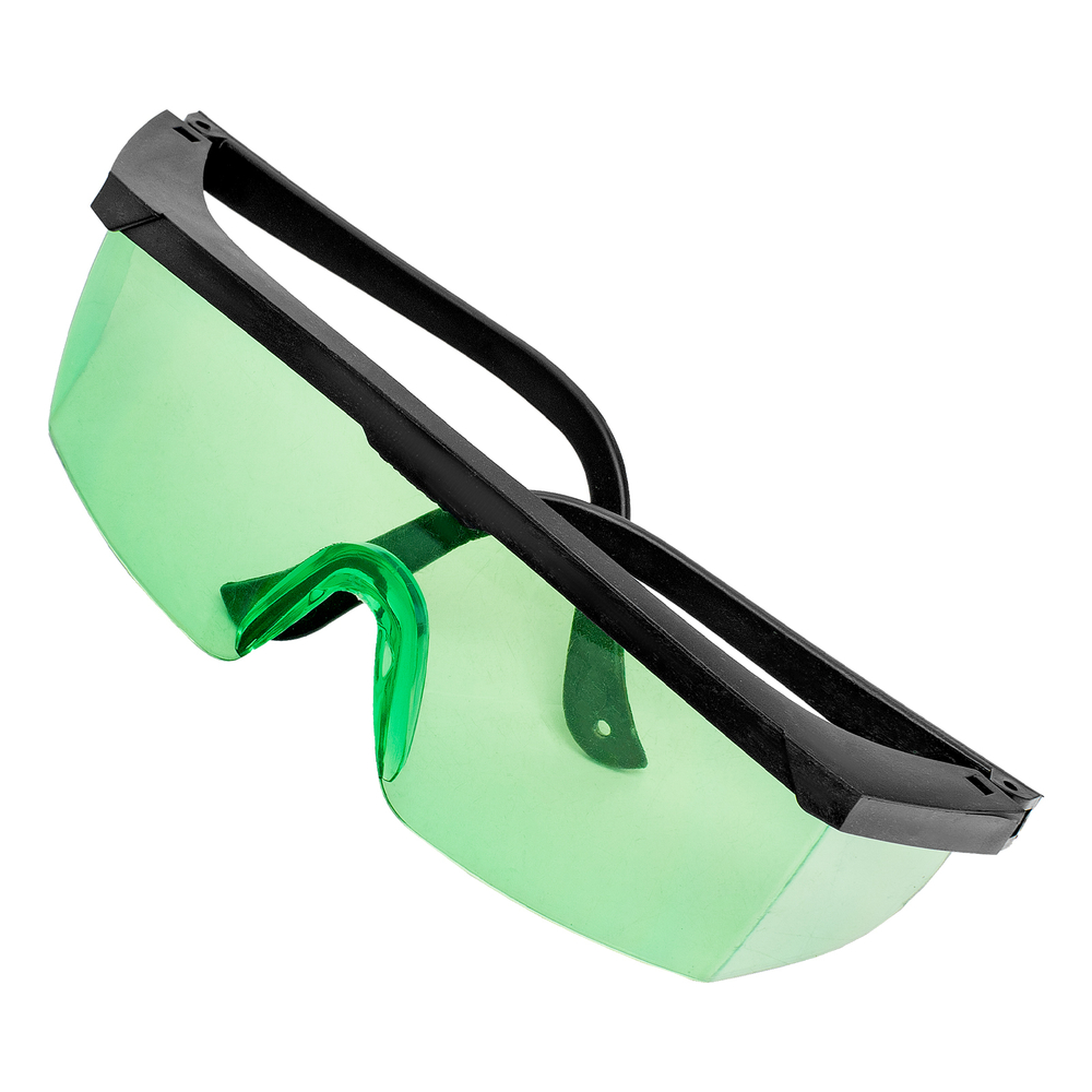 Лазерный уровень мультипризменный DLV 360-4T, 30 м, зеленый луч, Li-Ion 2,4 Aч, штатив// Denzel