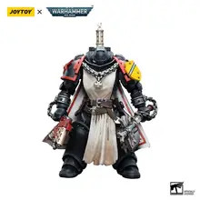 Фигурка JOYTOY Black Templars Primaris Sword Brethren Granbertus