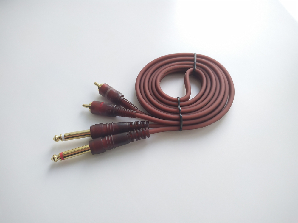 Кабель 2JACK/2RCA 1,5 м