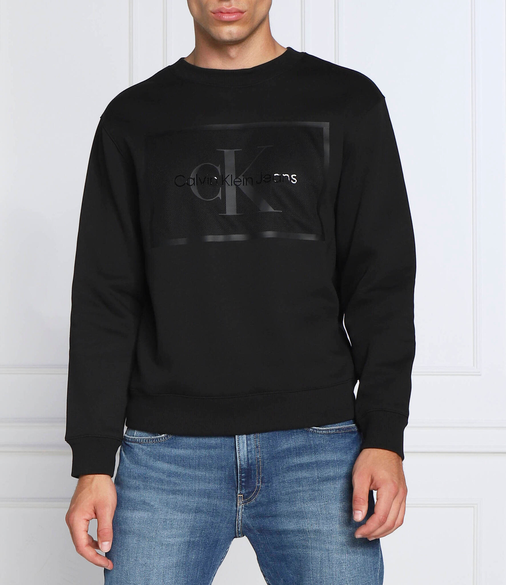 Худи CALVIN KLEIN JEANS - черный(J30J321880)