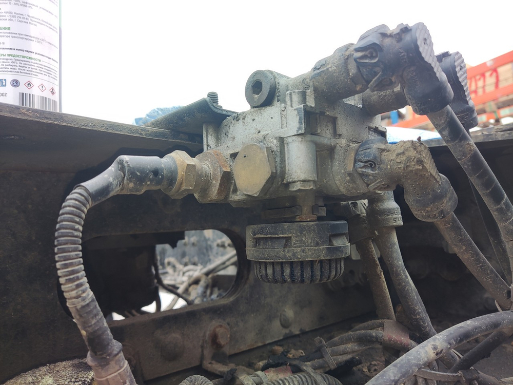 Клапан ускорительный 2023г