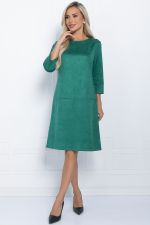 Платье Элегантная простота (зеленое) П11239 LT Collection