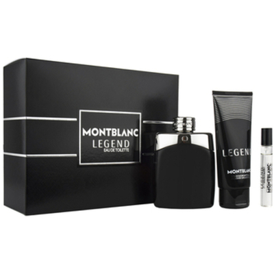 Mont Blanc Legend Gift set EDT 100 ml, shower gel 100 ml and miniature EDT 7.5 ml 100ml
