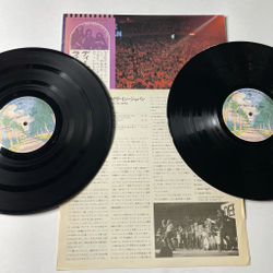 Винтажная виниловая пластинка LP Deep Purple Live In Japan (Japan 1974) (Obi) Lazy