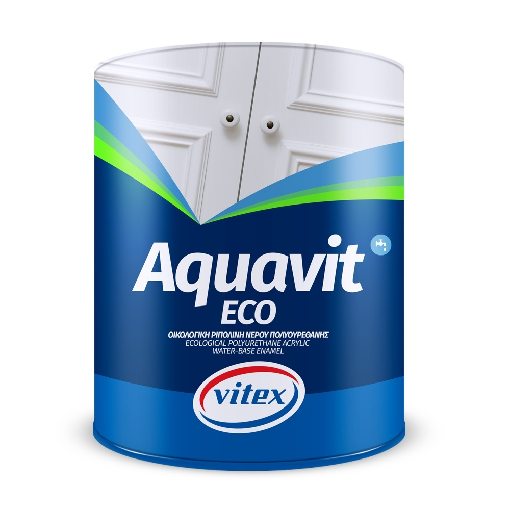 VITEX AQUAVIT ECO — антимикробная полиуретановая эмаль на водной основе с УФ фильтрами. С высокой стойкостью к погодным условиям. Подходит для детских комнат/мебели/игрушек, для помещений санитарно-гигиенического назначения с большой проходимостью