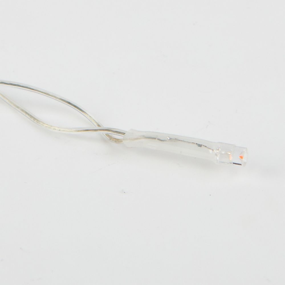 ULD-B12006-195-TTK AMBER IP44 Бахрома светодиодная с эффектом мерцания. 12м. Соединяемая. 195 светодиодов. Янтарный свет. Провод прозрачный. ТМ Uniel