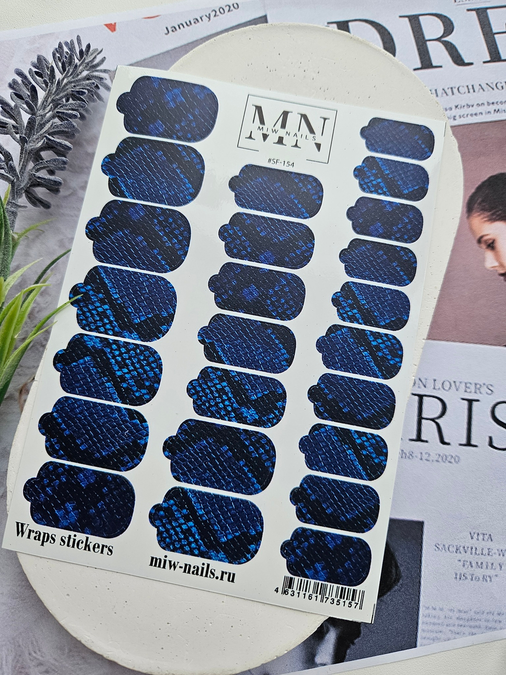 Плёнки Wraps stickers SF-154