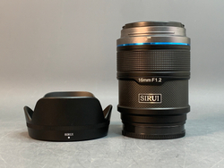 Sirui Sniper 16mm F1.2 AF APS-C Sony E