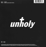 Sam Smith & Kim Petras / Unholy (Clear Vinyl)(7" Vinyl Single)