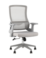 Кресло офисное TopChairs Argo серый