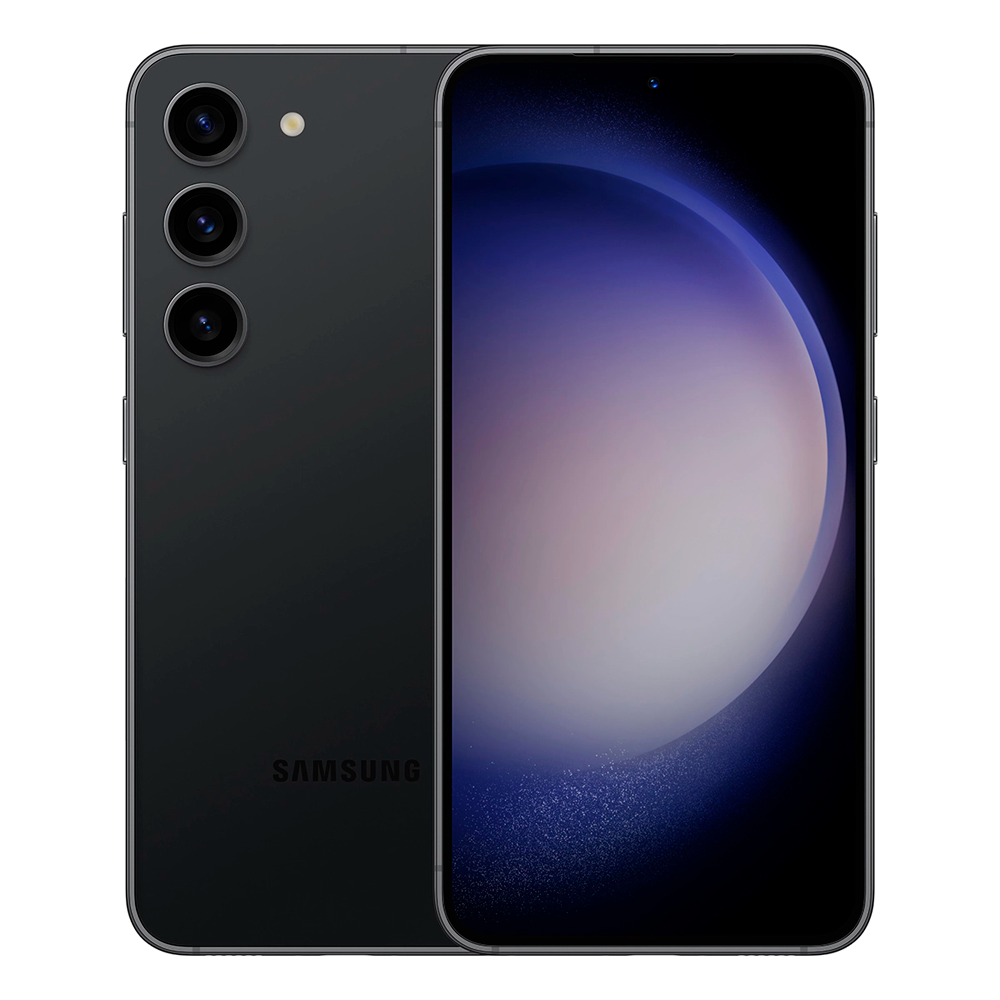 Смартфон Samsung Galaxy S23 8/128GB, Phantom Black (Черный) (SM-S911B/DS)