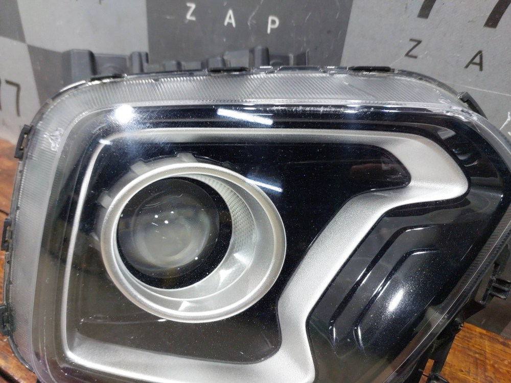 Фара правая галоген Kia Soul 3 (SK3) 19-нв Б/У Оригинал 92102K0120