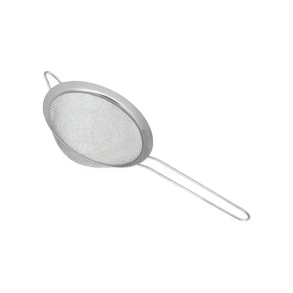 Сито нержавейка метал. ручка 10см