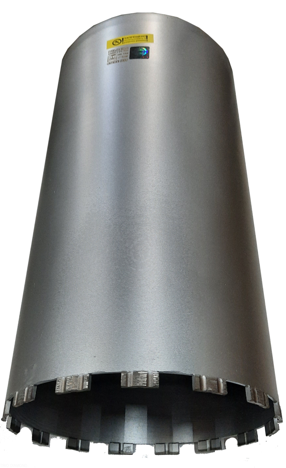 Коронка алмазная 225*450 Hilberg Laser 1 1/4 UNC HD724