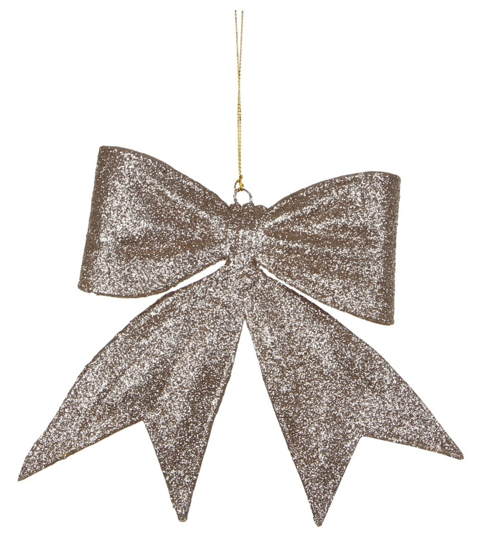 Подвеска бант 15х15х2 House of Seasons шампань