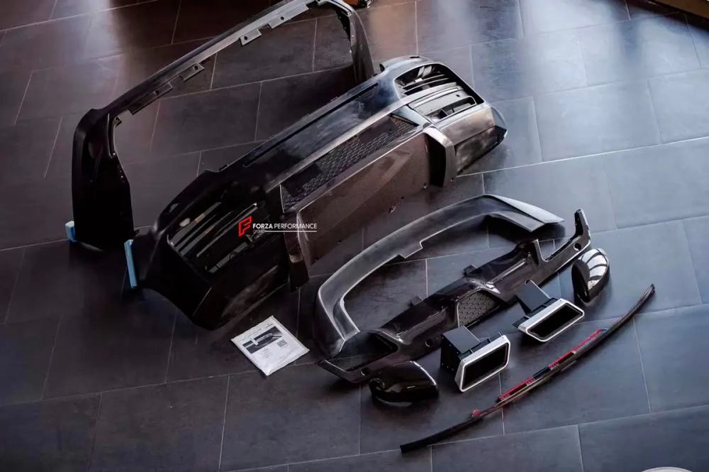 Обвес для LAND ROVER RANGE ROVER L405 РЕСТАЙЛИНГ 2017 - 2021 Лэнд Ровер Спорт