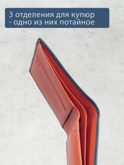 646 R - Портмоне с RFID-защитой, Stampa Brio
