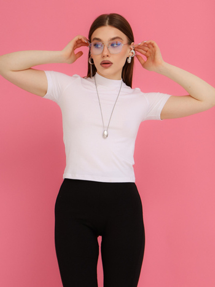 Футболка Вискоза, пломбир