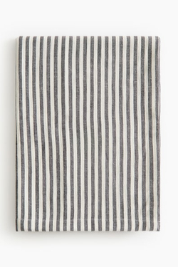 H&M HOME Кухонное полотенце в полоску, темно-серый