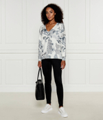 Свитер Desigual - белый(24WWJF61)