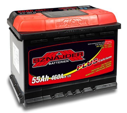 Аккумулятор 55 Sznajder о.п. (55559)