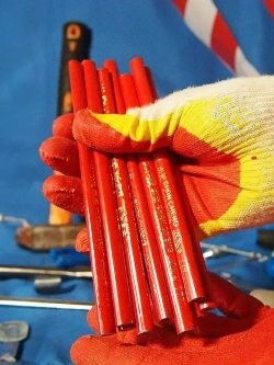 Карандаш строительный разметочный столярный 6 штук