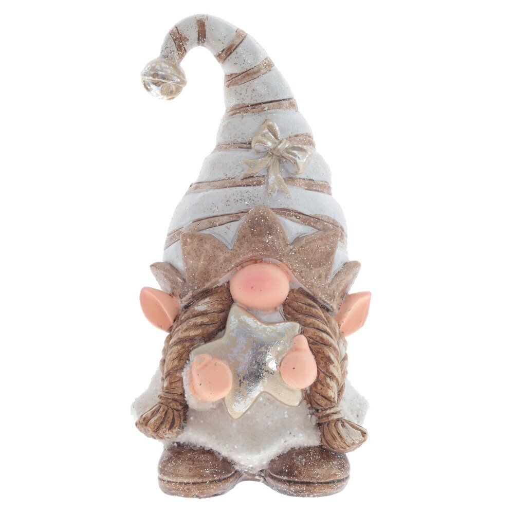 GAEM Фигурка декоративная "Гном", L8 W7 H15 см, 2в.