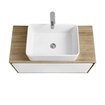 Столешница под раковину Aquaton Либерти 90 дуб эльвезия (1A279703LYC70)