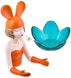 GAEM Home MF-100/1 Ваза «Девочка с ушками»