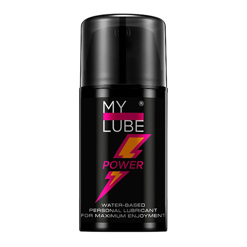 Возбуждающая гель-смазка на водной основе MyLube Power 100мл