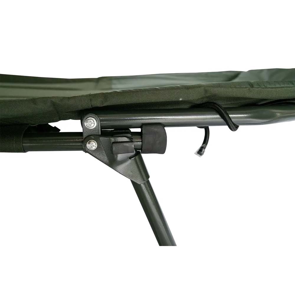 Tramp раскладушка Carp King (зеленый)