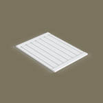 Cosca Decor. Панель RP015, 156х12x2800мм, Экополимер