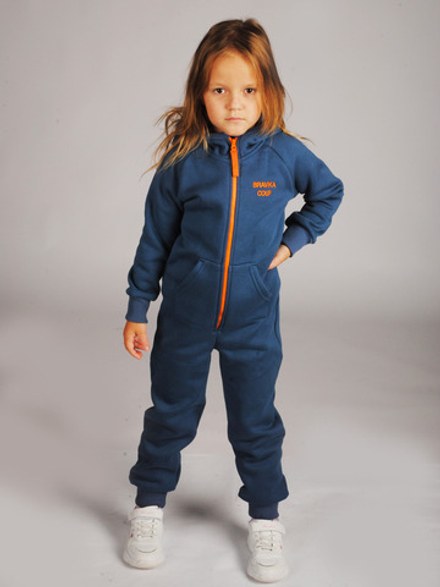 Комбинезон утепленный для девочки 0-5 лет Fleur de Vie