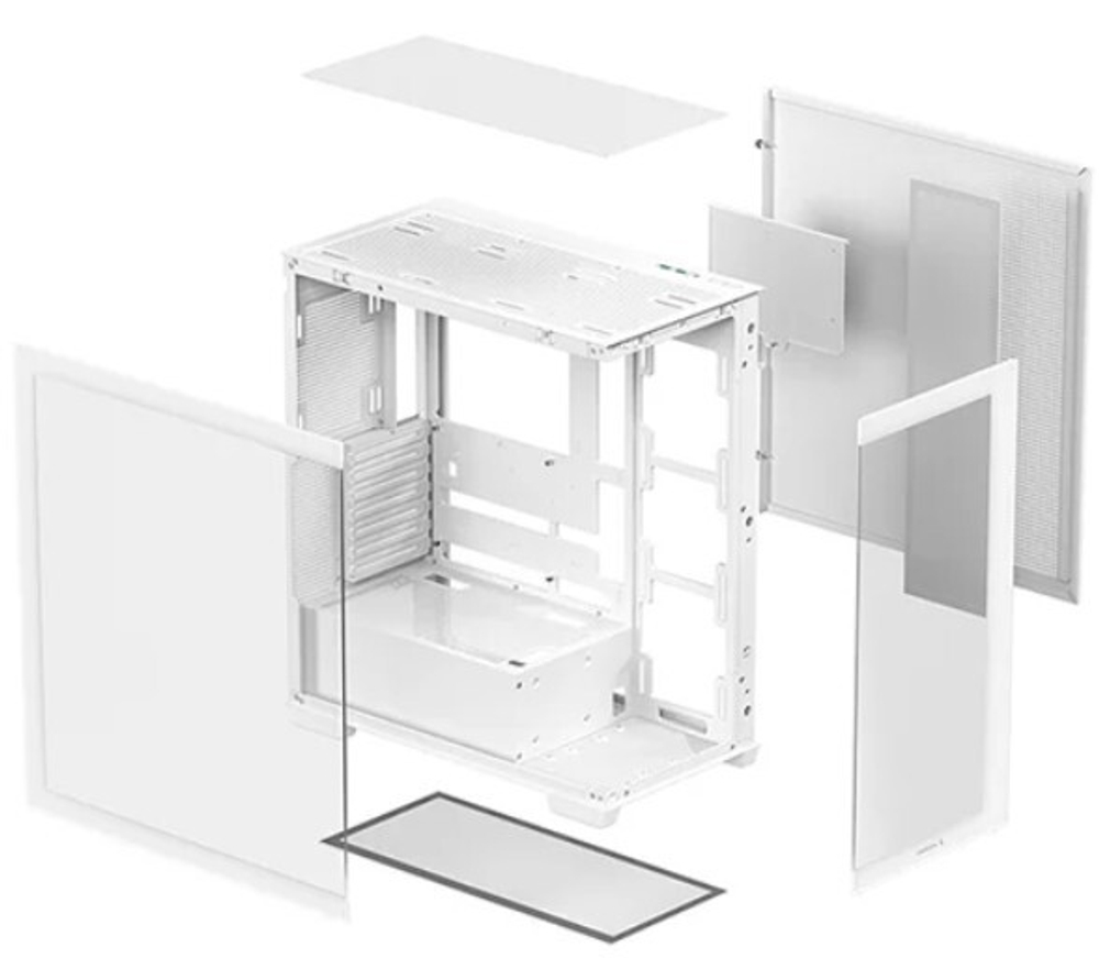 Корпус ATX Deepcool CG580 WH