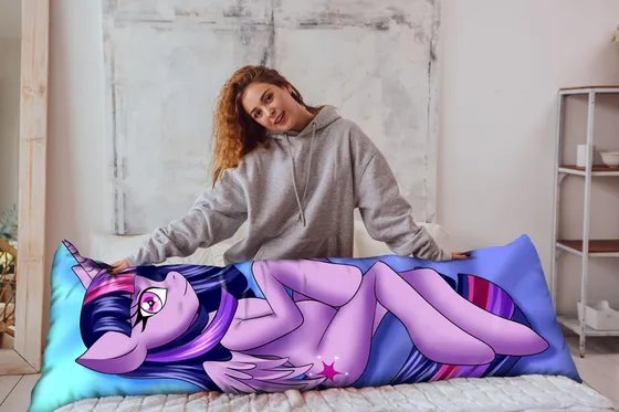 Дакимакура Сумеречная искорка №3